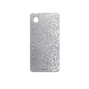 MAHOOT Silver-Silicon Cover Sticker for Huawei Shot X