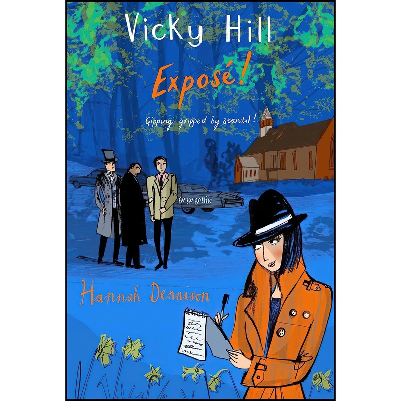 کتاب A Vicky Hill Mystery اثر Hannah Dennison انتشارات Robinson Publishing