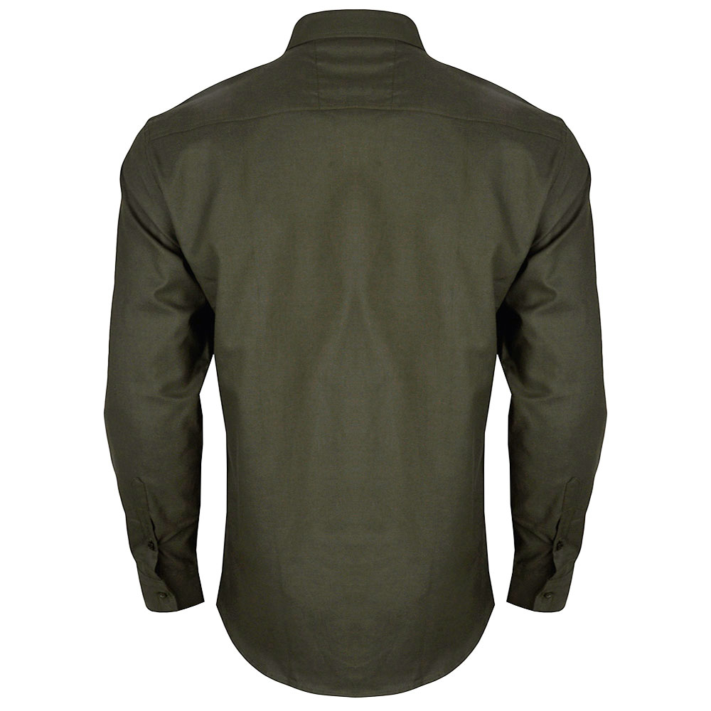 پیراهن آستین بلند مردانه مدل 329002323 ساده