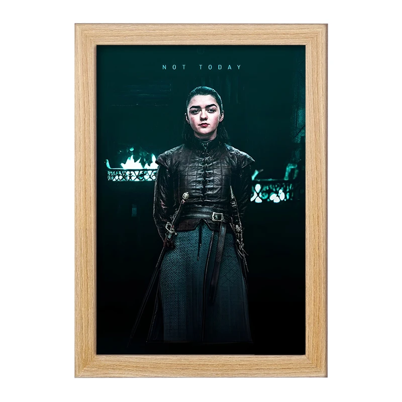 تابلو خندالو مدل بازی تاج و تخت (Game Of Thrones) کد F10149