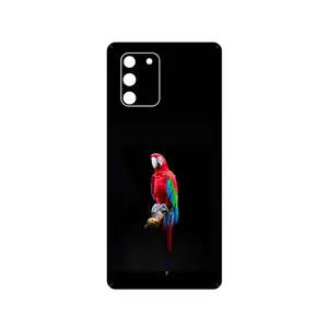 MAHOOT Parrot Cover Sticker for Samsung Galaxy S10 Lite