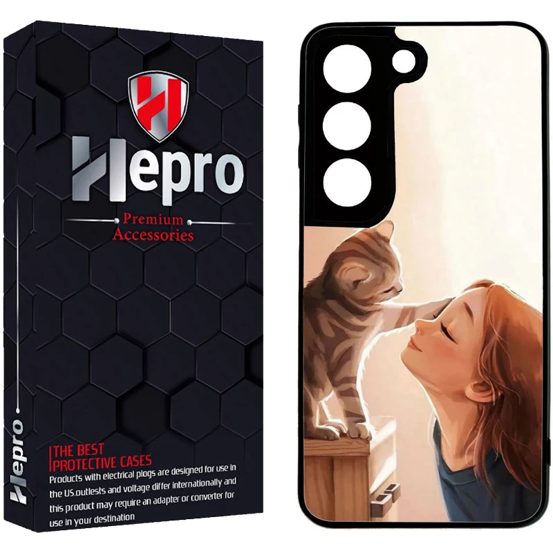 کاور هپرو طرح فانتزی مدل TPU مناسب برای گوشی موبایل سامسونگ Galaxy S21 FE