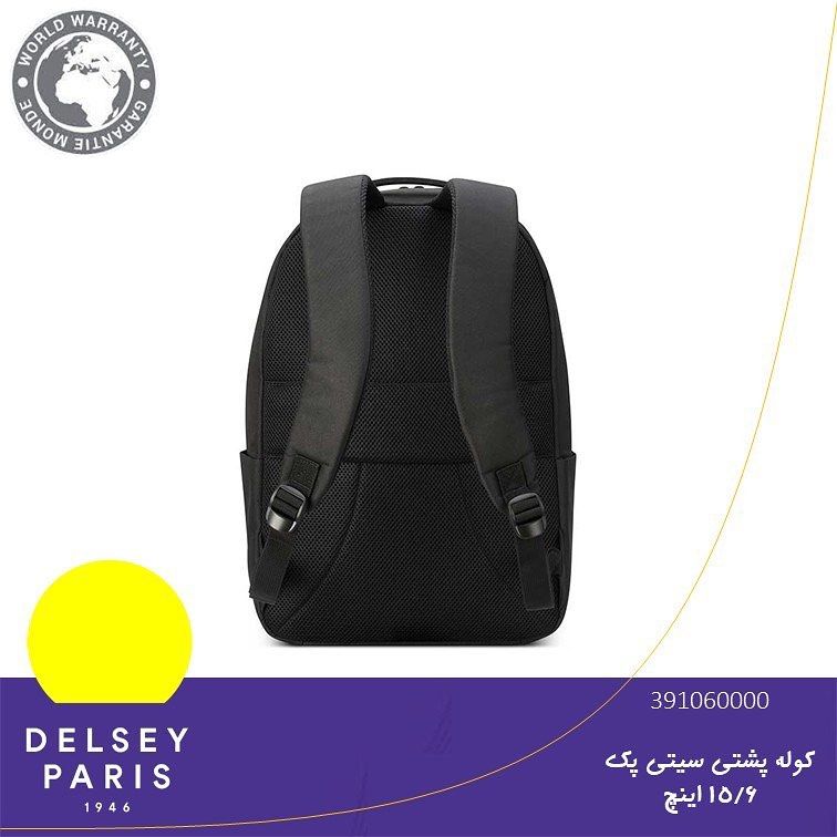 کوله پشتی دلسی مدل سیتی پک کد 3910600  -  - 23