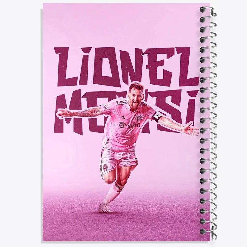دفتر مشق 50 برگ خندالو طرح لیونل مسی کد 36439