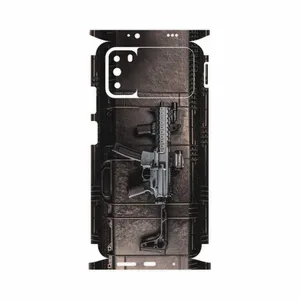 MAHOOT Gun-FullSkin Cover Sticker for Xiaomi Poco M3