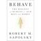کتاب Behave اثر Robert M. Sapolsky انتشارات Penguin Group Inc.