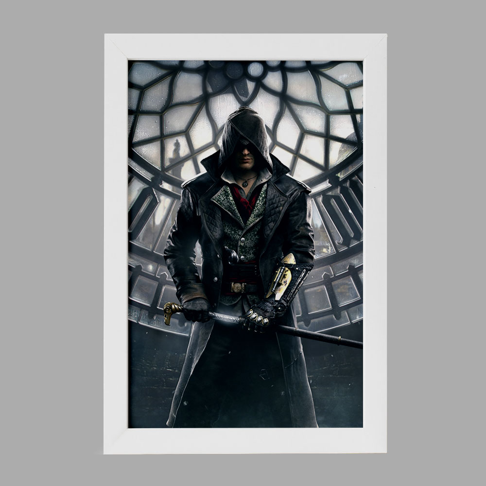 تابلو خندالو مدل بازی اساسینز کرید Assassins Creed کد 27900