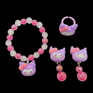 نیم ست دخترانه مدل کرومی کد 02