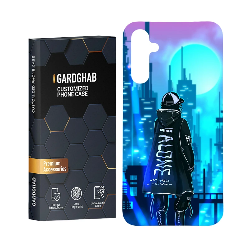 کاور گارد قاب مدل پسرانه مناسب برای گوشی موبایل سامسونگ Galaxy A34 5g