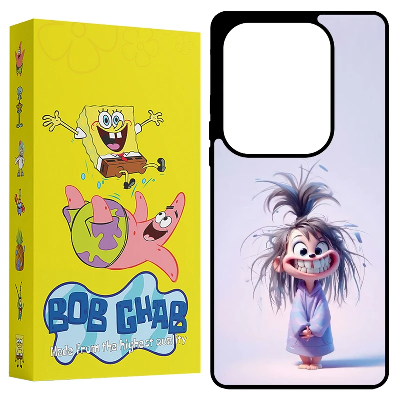 کاور باب قاب مدل BCPN13P مناسب برای گوشی موبایل شیائومی Redmi Note 13 Pro 4G / Poco M6 Pro 4G