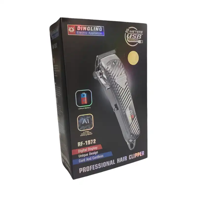 ماشین اصلاح موی سر دینگ لینگ مدل Rf-1972