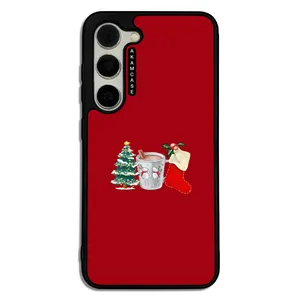 AKAM AMC-WSGS23-CHRISTMAS-11 Cover For Samsung Galaxy S23