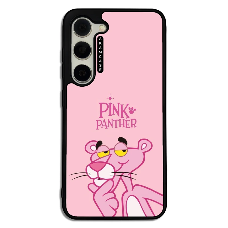 کاور آکام مدل AMC-WSGS23-PINK PANTHER7 مناسب برای گوشی موبایل سامسونگ Galaxy S23