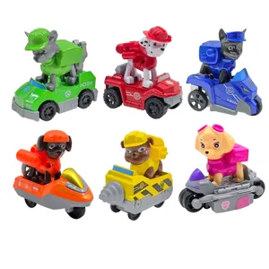 ماشین بازی ناب سل مدل سگ های نگهبان مجموعه 6 عددی ارتفاع 8 سانتی متر