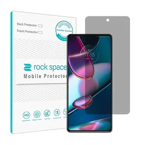 Rockspace privacy screen protector HyPRV model suitable for Motorola Edge 30 Pro mobile phone