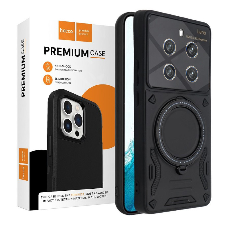 کاور هوکو مدل MagneticRotating مناسب برای گوشی موبایل ریلمی 12 Pro Plus