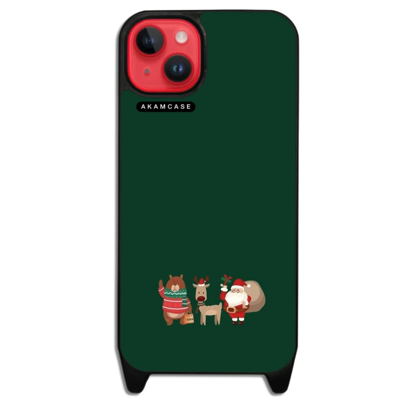 کاور آکام مدل AMCWLA14PLUS-CHRISTMAS3 مناسب برای گوشی موبایل اپل iPhone 14 Plus