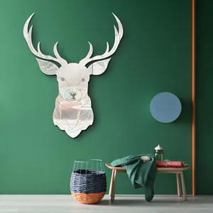 آینه پلکسی گلس طرح گوزن