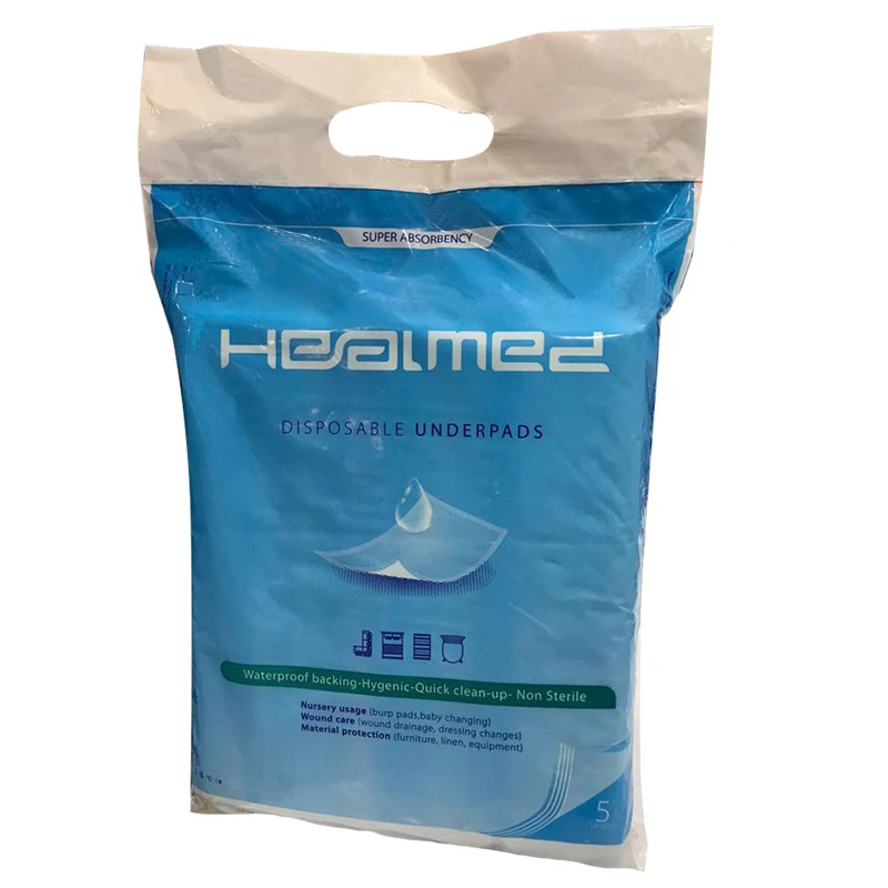 پد بهداشتی سگ و گربه هیلمد مدل 01 بسته 5 عددی