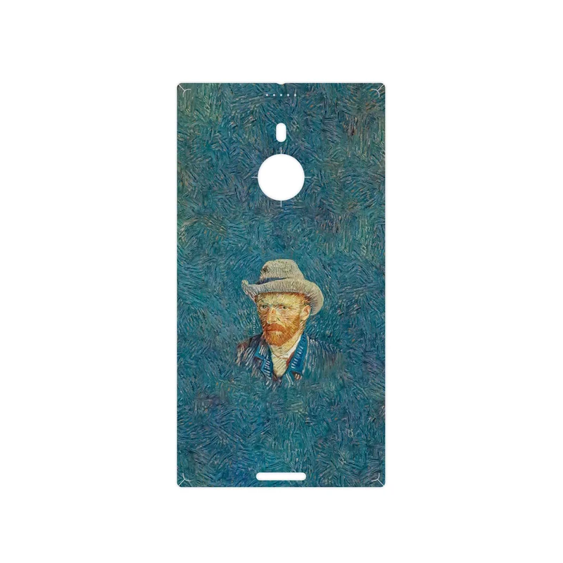 برچسب پوششی ماهوت مدل Self portrait with a gray felt hat مناسب برای گوشی موبایل نوکیا Lumia 1520