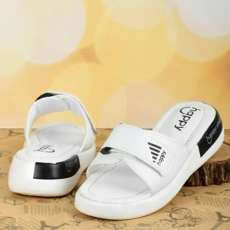 دمپایی زنانه مدل Happy کد WH.2913