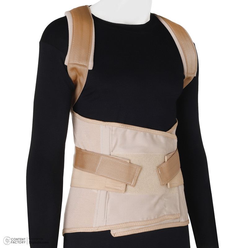 کمربند طبی سما طب پاکان مدل دورسو لومبو ساکرال کد 4021