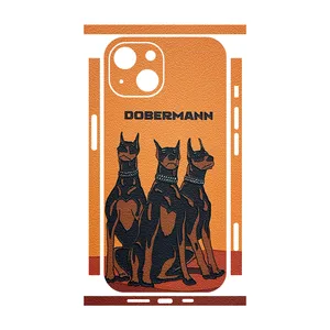 Remax cover sticker Leth model Doberman design suitable for Apple iPhone 13 mobile phone