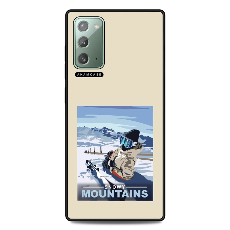 کاور آکام مدل AMC-WSGN20-SKI-16 مناسب برای گوشی موبایل سامسونگ Galaxy Note 20