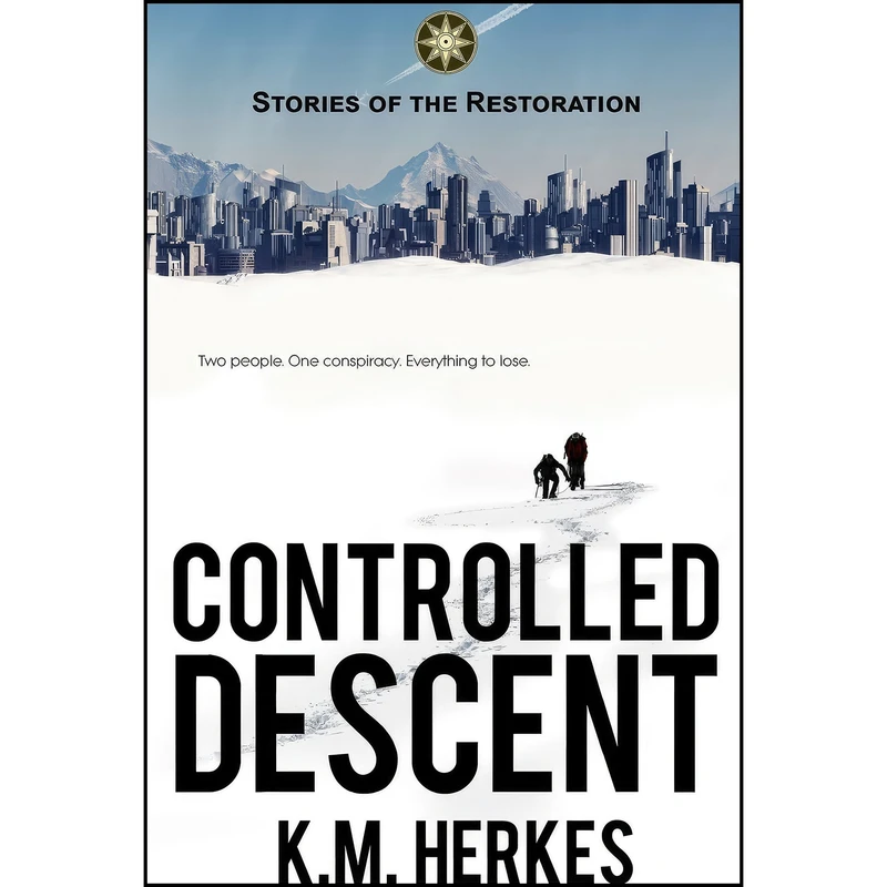کتاب Controlled Descent اثر K. M. Herkes انتشارات Dawnrigger Publishing