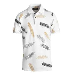 پولوشرت آستین کوتاه مردانه کروم مدل 2212303