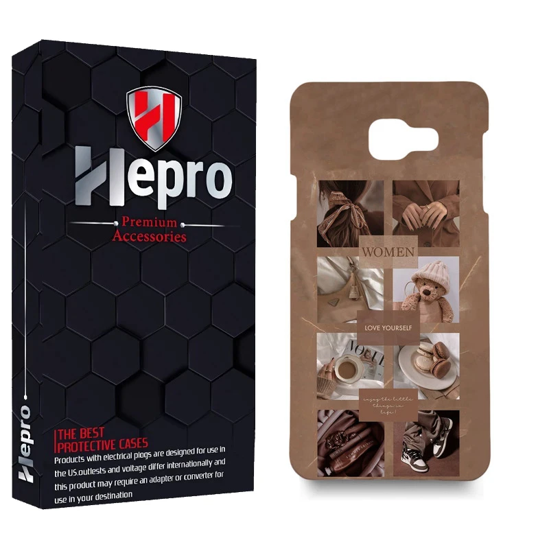 کاور هپرو مدل MC مناسب برای گوشی موبایل سامسونگ GALAXY A9 2016