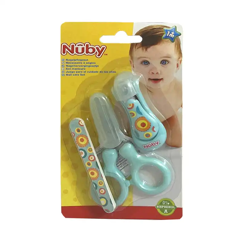 ست ناخن گیر کودک نوبی مدل id242 بسته 3 عددی