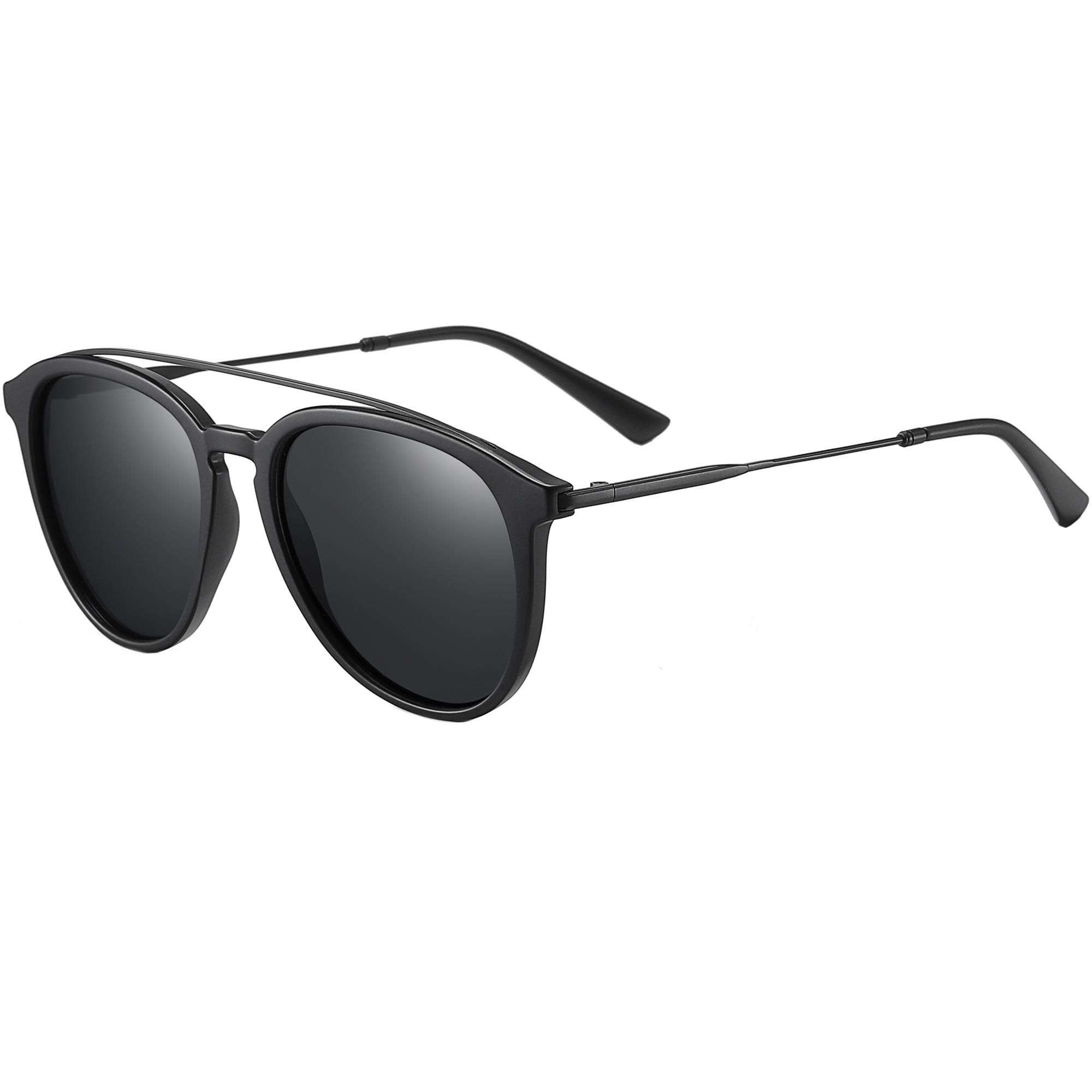 عینک آفتابی مدل TR3314C01-P01 Polarized Obsidian Metal