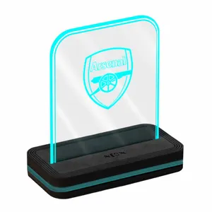 Neon design ARSNL_TURQUOISE A LED Stand