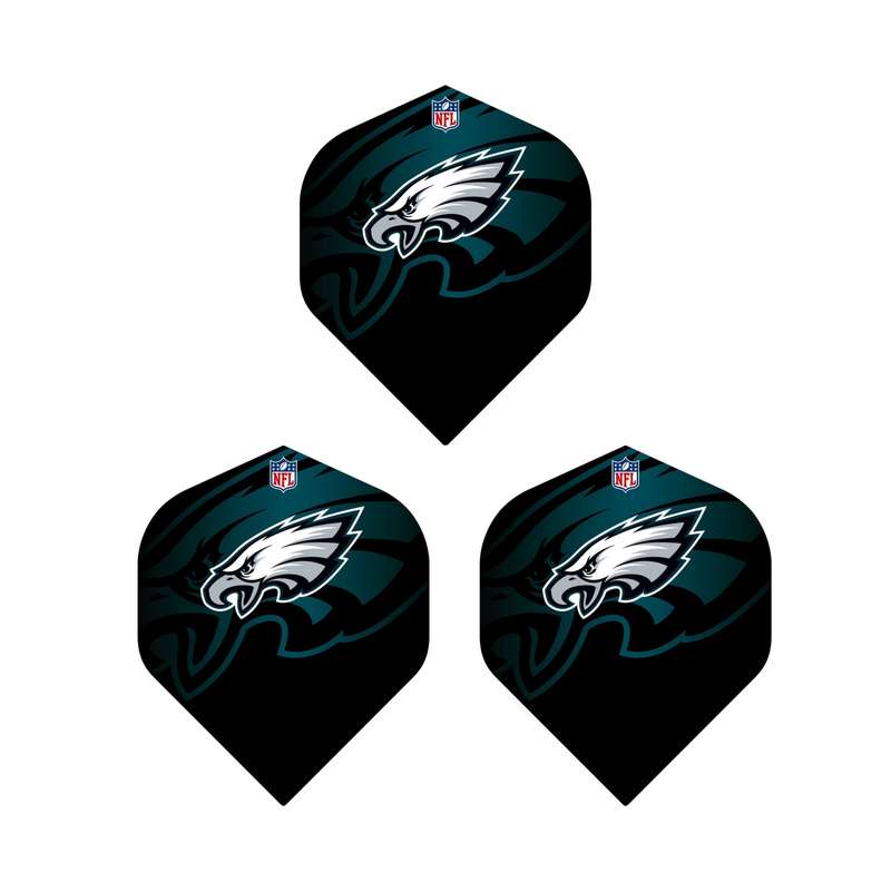 پر دارت ان اف ال مدل PHILADELPHIA EAGLES بسته  سه عددی