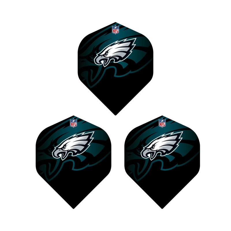 پر دارت ان اف ال مدل PHILADELPHIA EAGLES بسته  سه عددی