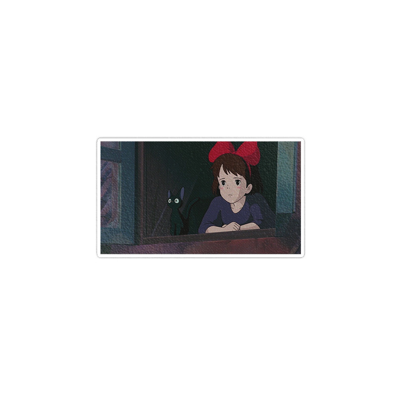 استیکر لپ تاپ ماسا دیزاین طرح ANIME مدل STKA00176