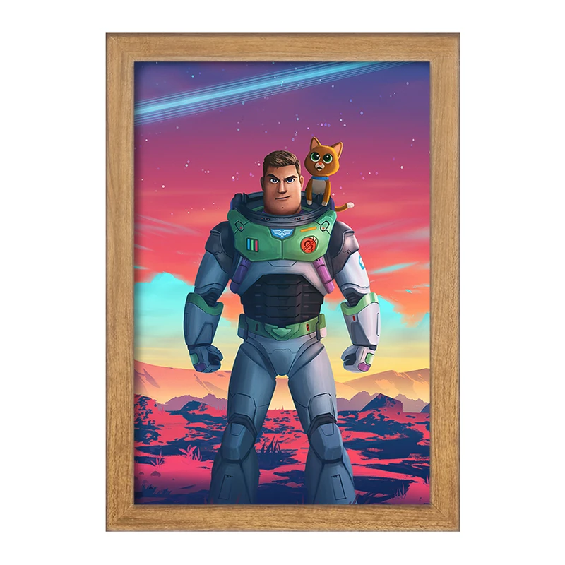 تابلو خندالو مدل انیمیشن باز لایتیر کد 26324