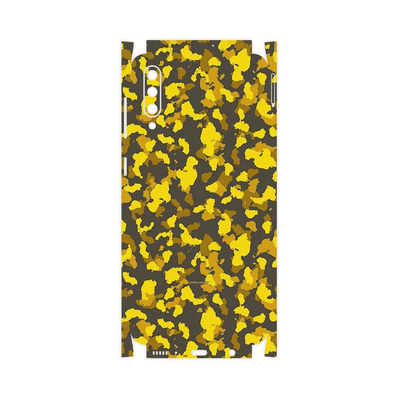 برچسب پوششی ماهوت مدل Yellow Infantry Army-FullSkin مناسب برای گوشی موبایل سامسونگ Galaxy A30s
