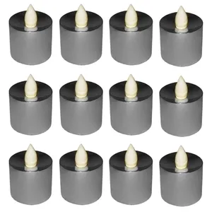 شمع ال ای دی مدل SER30 مجموعه 12 عددی