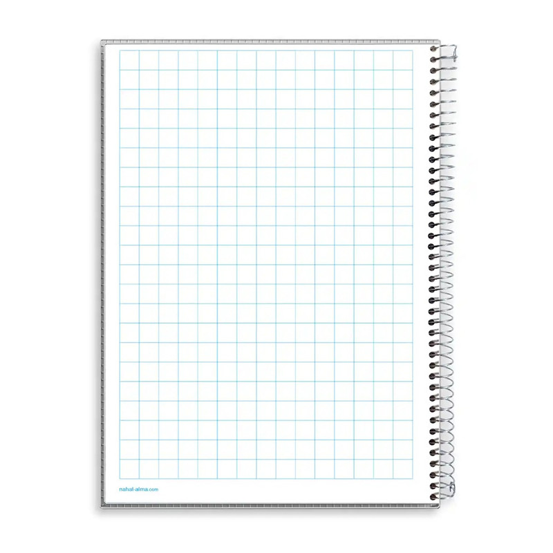 دفتر شطرنجی 60 برگ نهال مدل فضانورد کد 6885