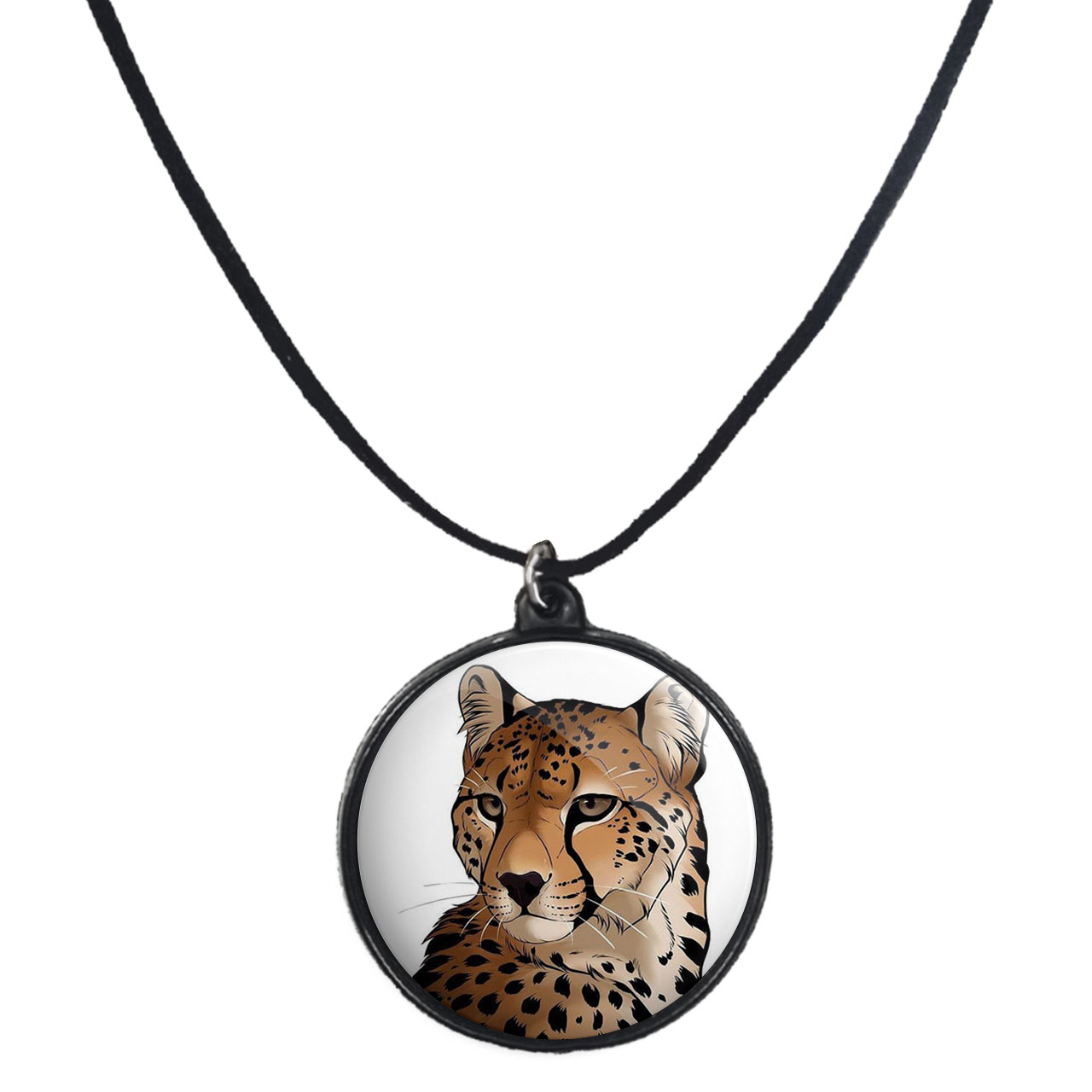 گردنبند پرمانه طرح حیوانات کیوت کد pmb.21533 مدل دو طرفه