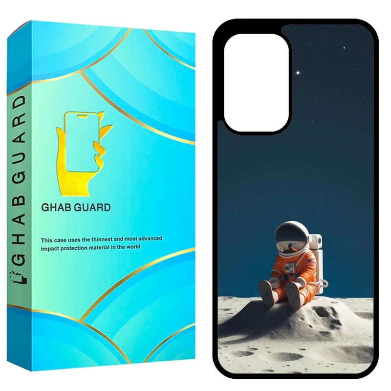کاور قاب گارد طرح فضانورد مدل GCHPA33 مناسب برای گوشی موبایل سامسونگ Galaxy A33 5G
