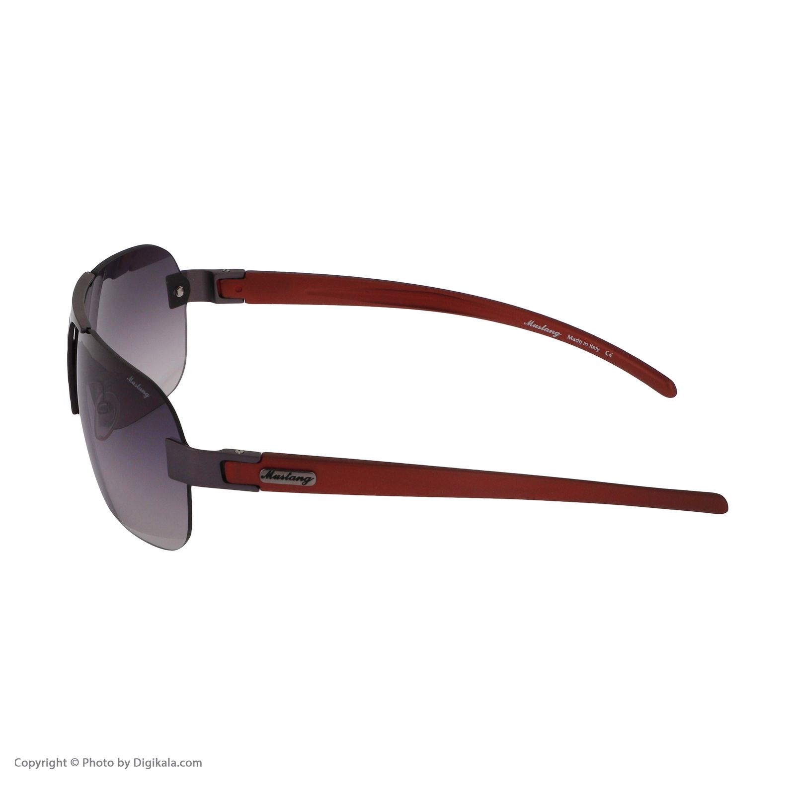 عینک آفتابی مردانه موستانگ مدل 1258 04 -  - 5