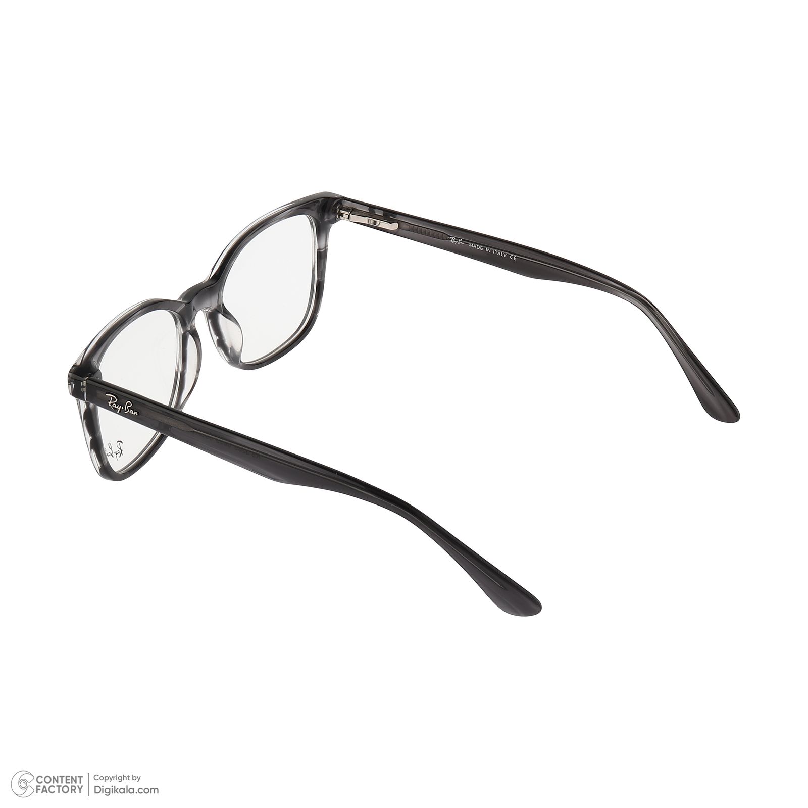 فریم عینک طبی ویفرر (Wayfarer) زنانه ری بن مدل 0RB5285-8055 مناسب برای صورت مستطیل، مربع، قلب و بیضی -  - 4
