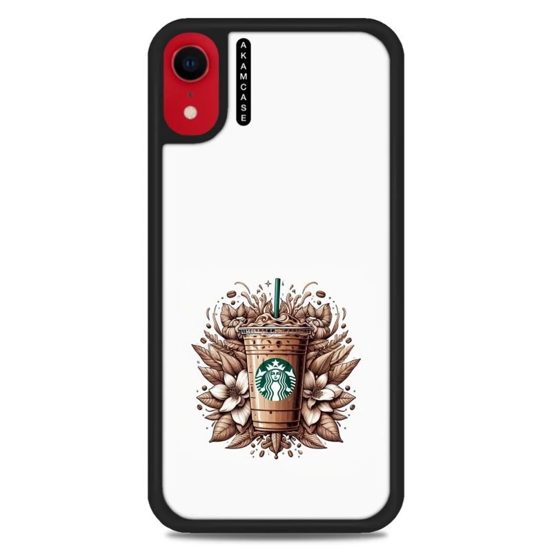 کاور آکام مدل AMC-WAXR-STARBUCKS-39 مناسب برای گوشی موبایل اپل iPhone XR
