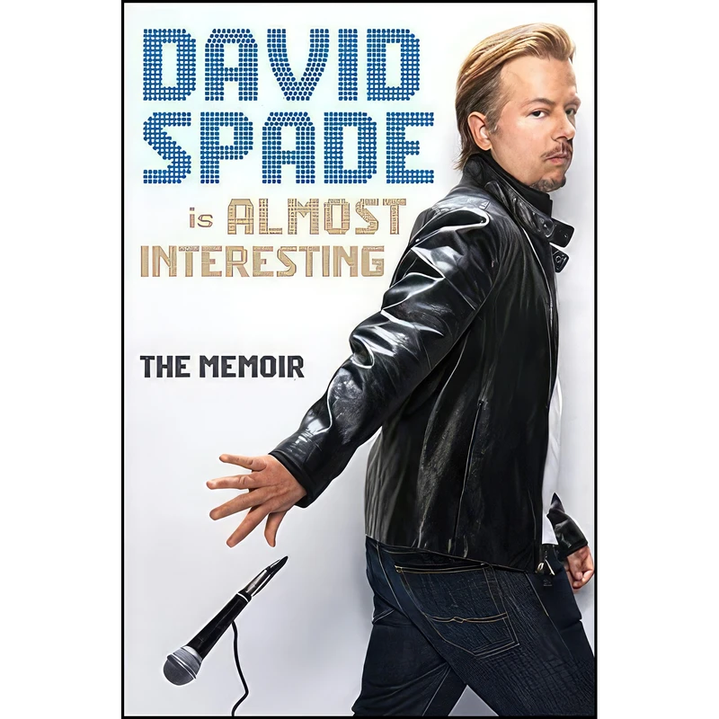 کتاب Almost Interesting اثر David Spade انتشارات Dey Street Books