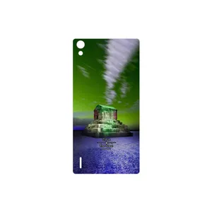 MAHOOT Tomb of Cyrus the Great Cover Sticker for Huawei Ascend P7