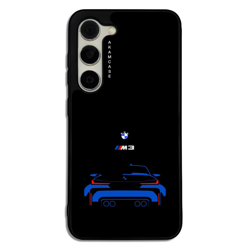 کاور آکام مدل AMC-WSGS23-BMW-21 مناسب برای گوشی موبایل سامسونگ Galaxy S23