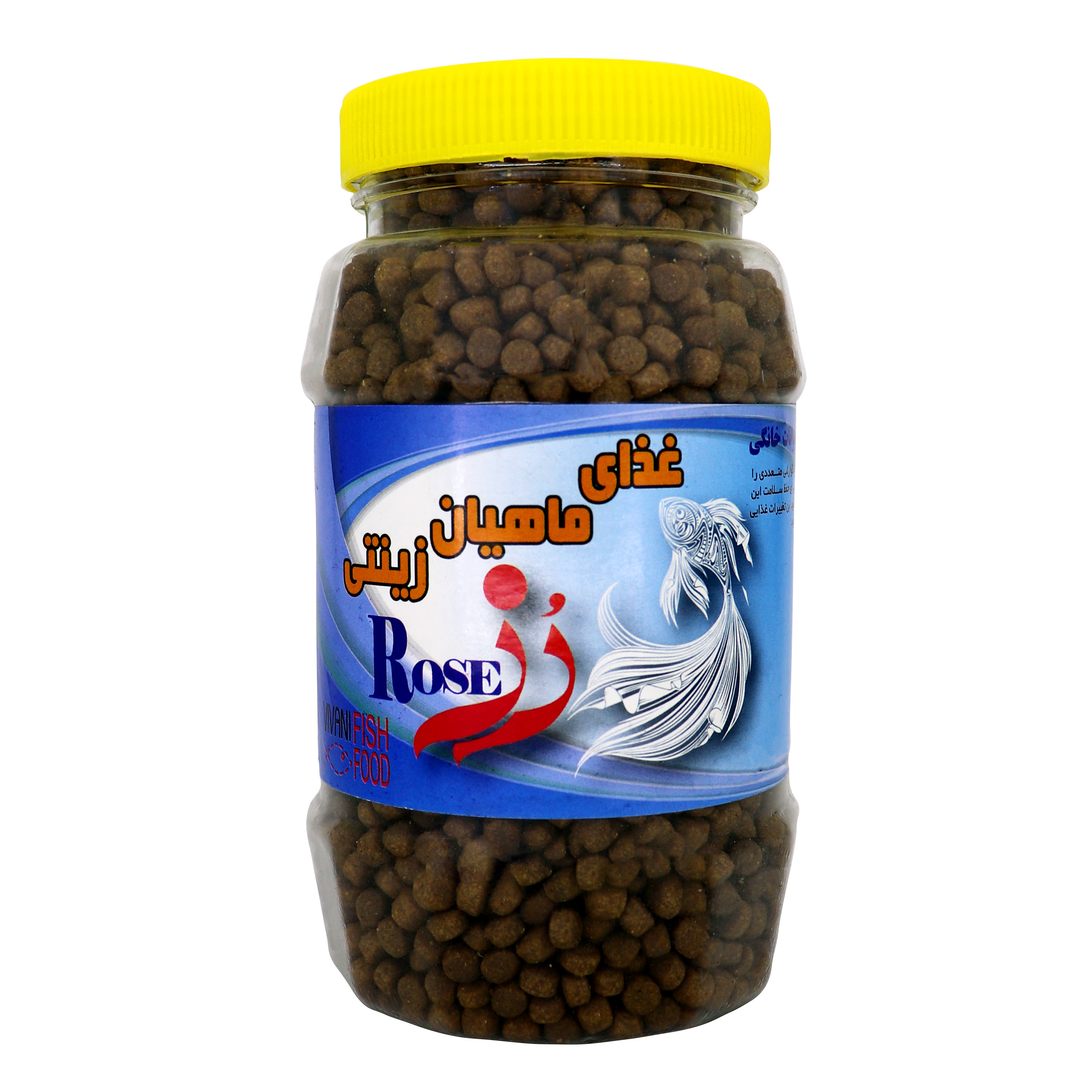 غذای ماهی رز مدل FR4 وزن 400 گرم